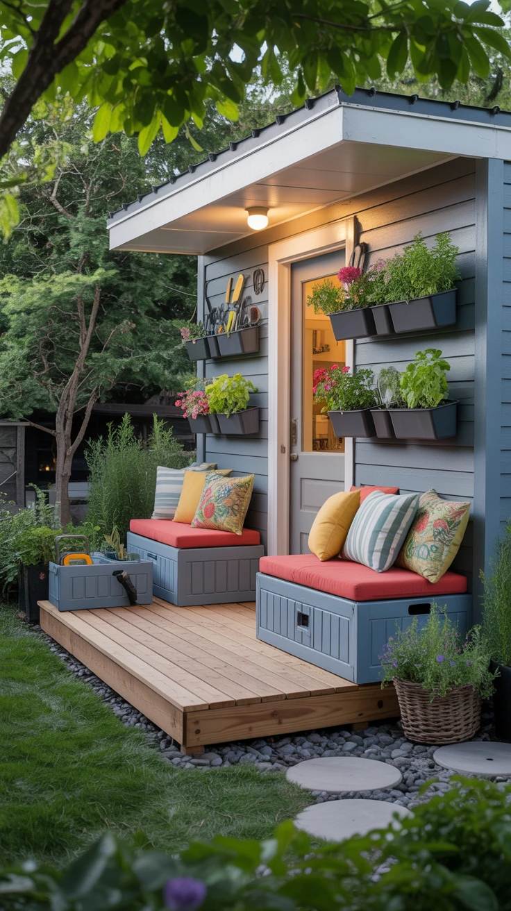 11. Outdoor Storage Simplified