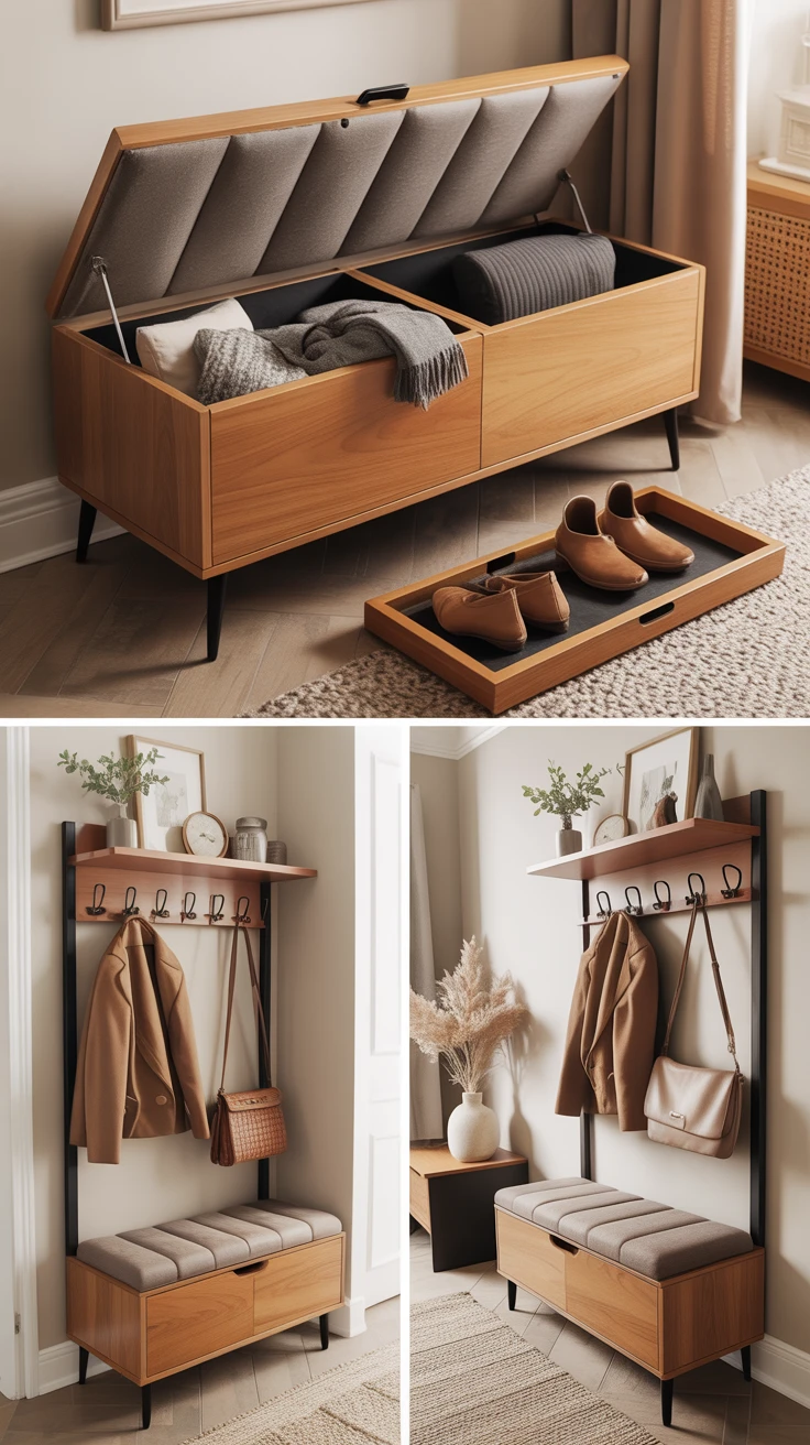 2. Double Duty: Multi-Functional Furniture