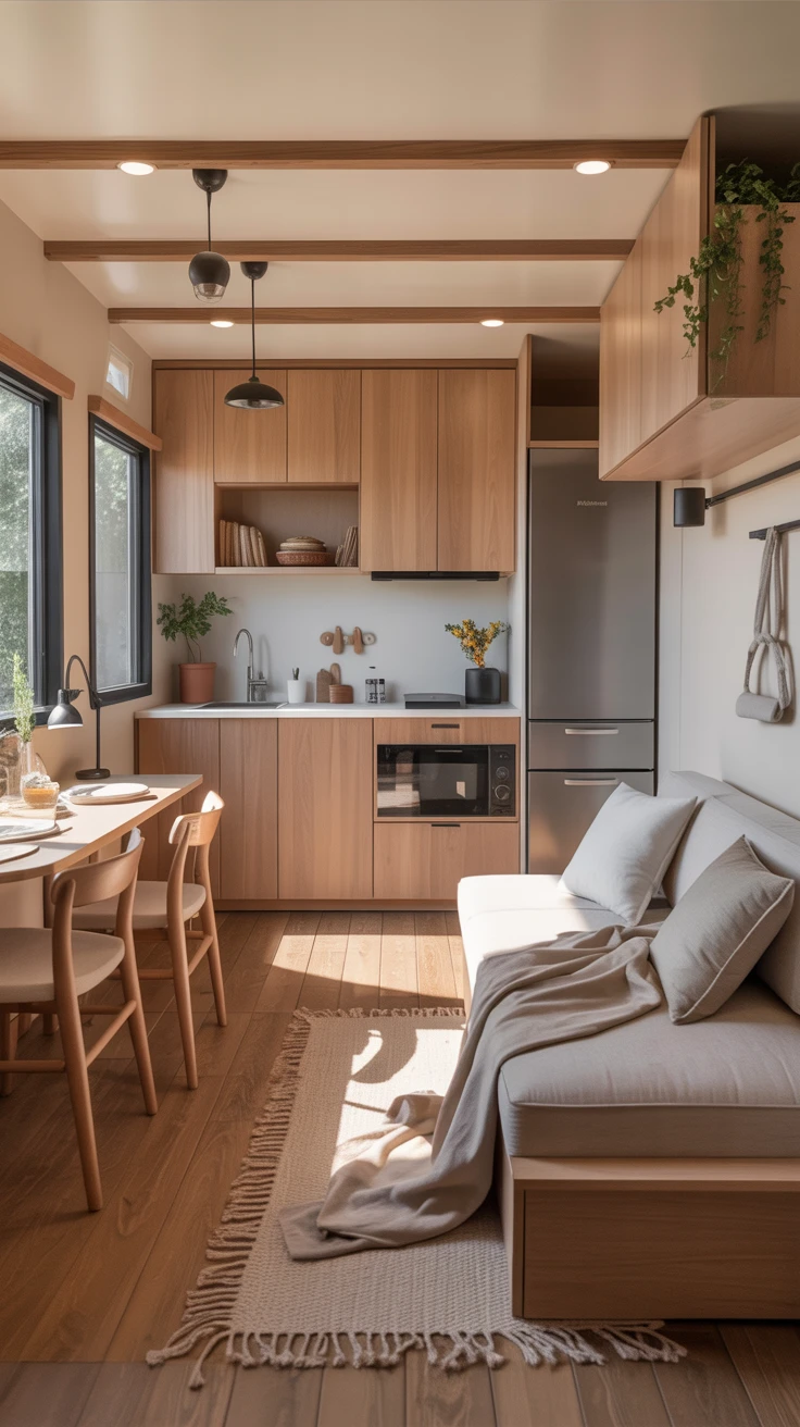 2. Double Duty: Multi-Functional Pieces