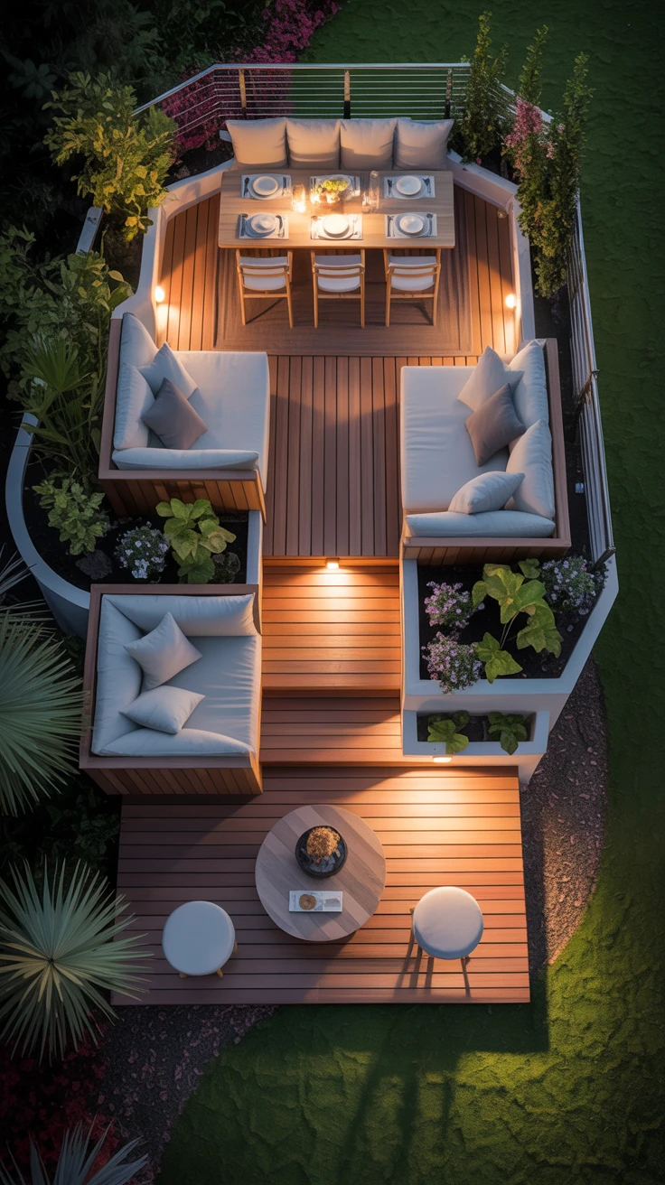 2. Multi-Level Decking