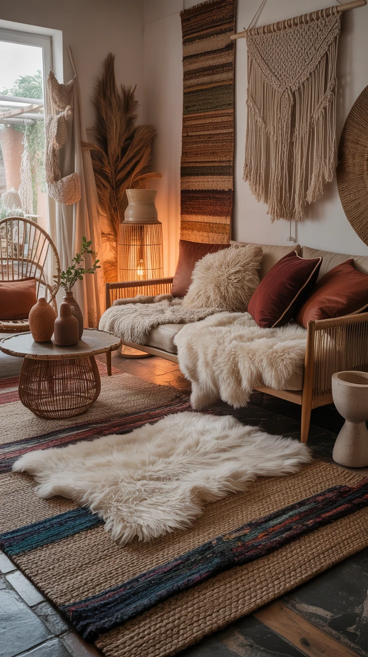 2. Play with Textures: Layering for Depth