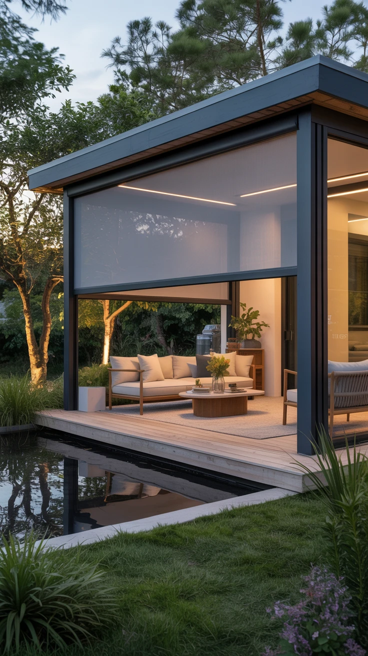 2. Retractable Screens: Flexibility Meets Style