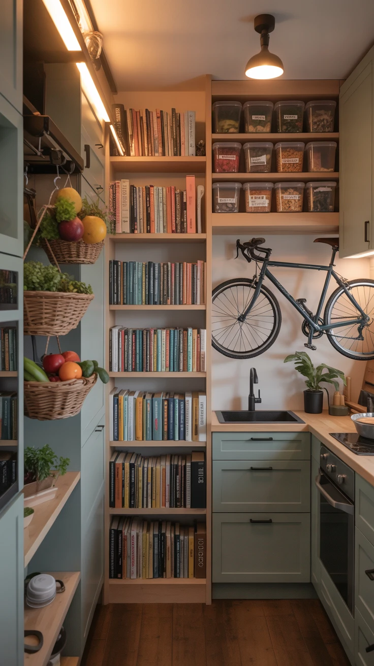 2. Vertical Space: Reach for the Sky