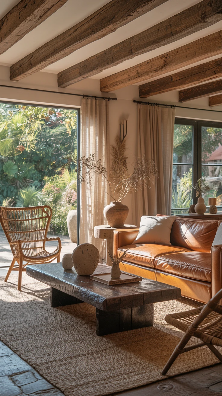 3. Embrace Natural Materials