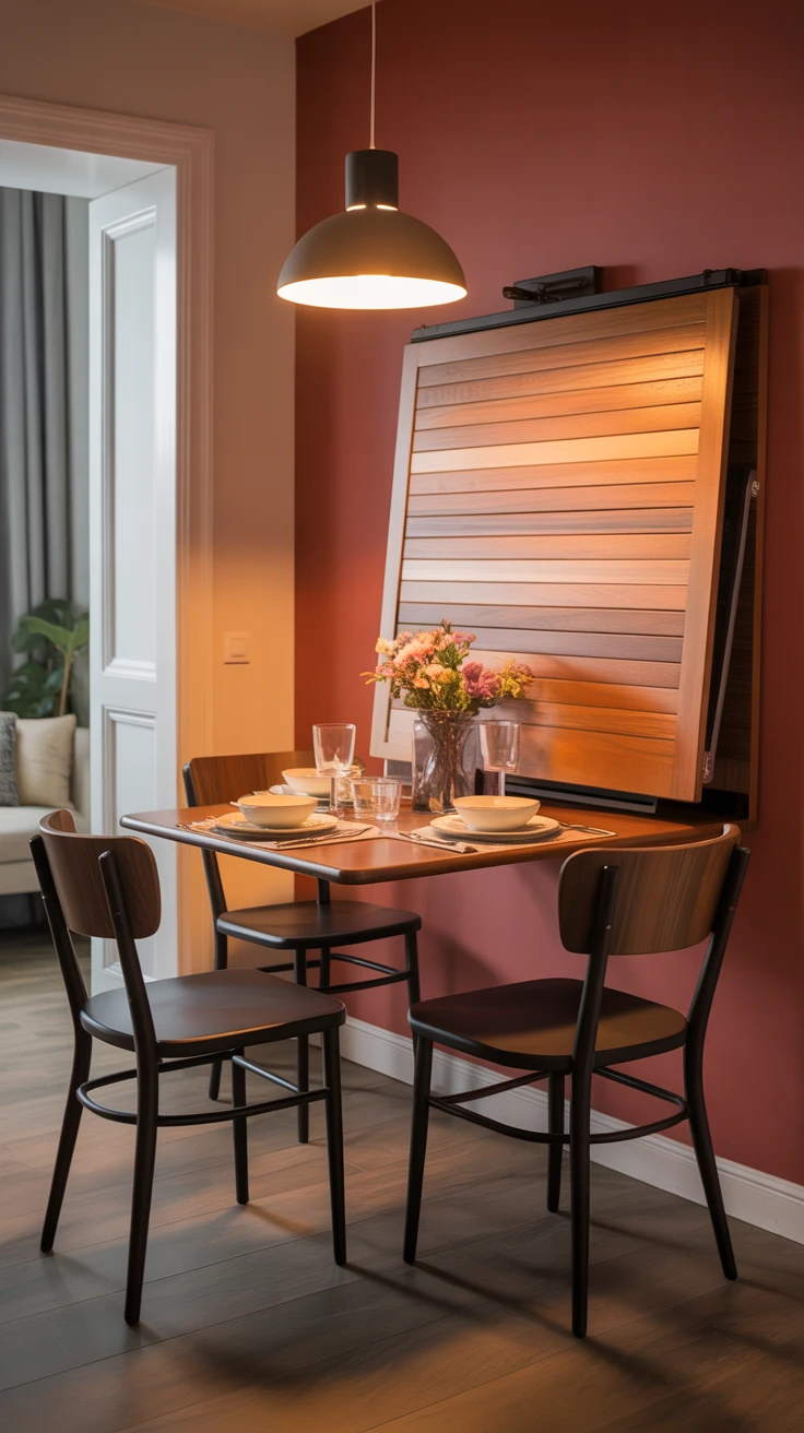 3. Foldable Dining Tables for Flexible Dining