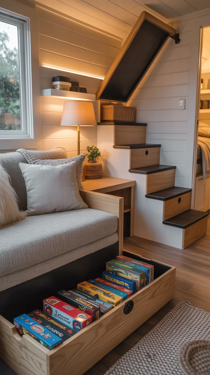 3. Hidden Storage Solutions: Secret Spaces