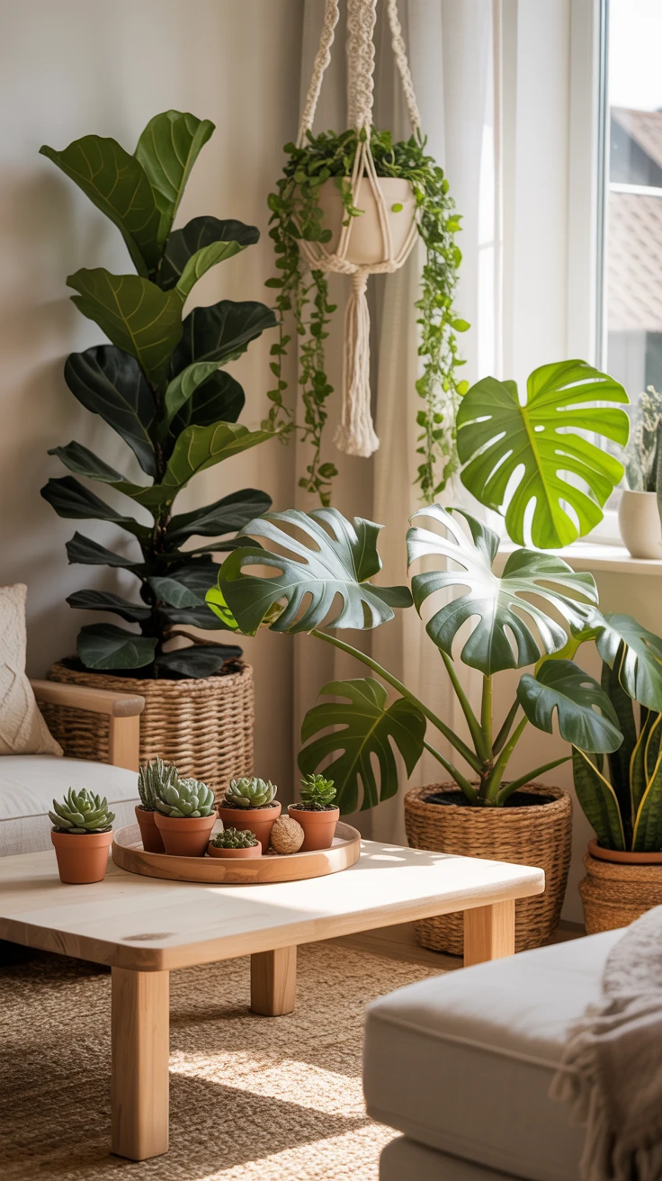 3. Incorporating Plants