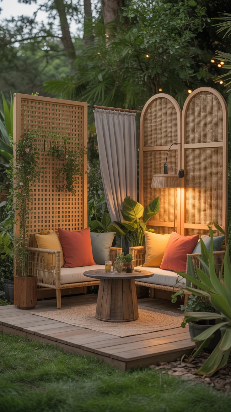 3. Portable Dividers: Moveable Privacy Solutions