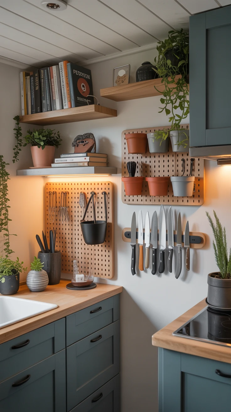 3. Reach New Heights with Wall-Mounted Storage