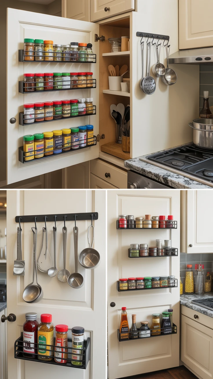 3. Utilize Door Space