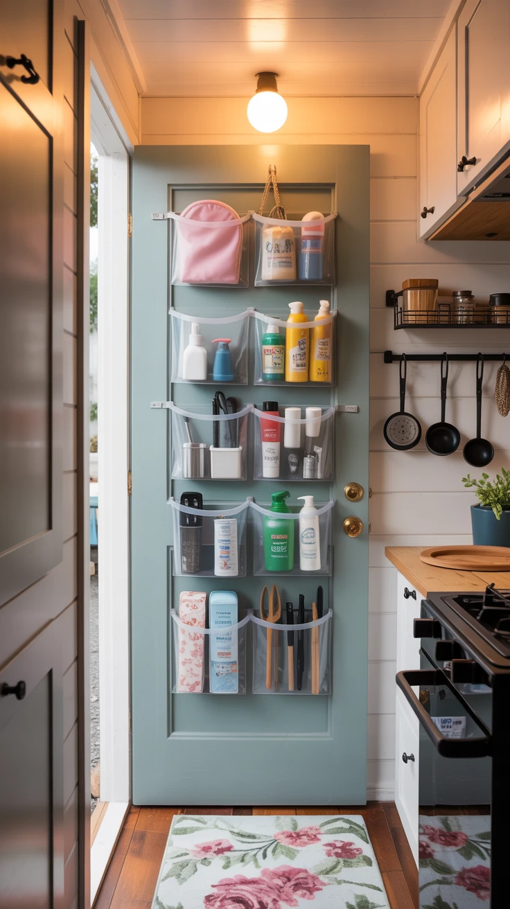 4. Maximize Doors for Extra Space