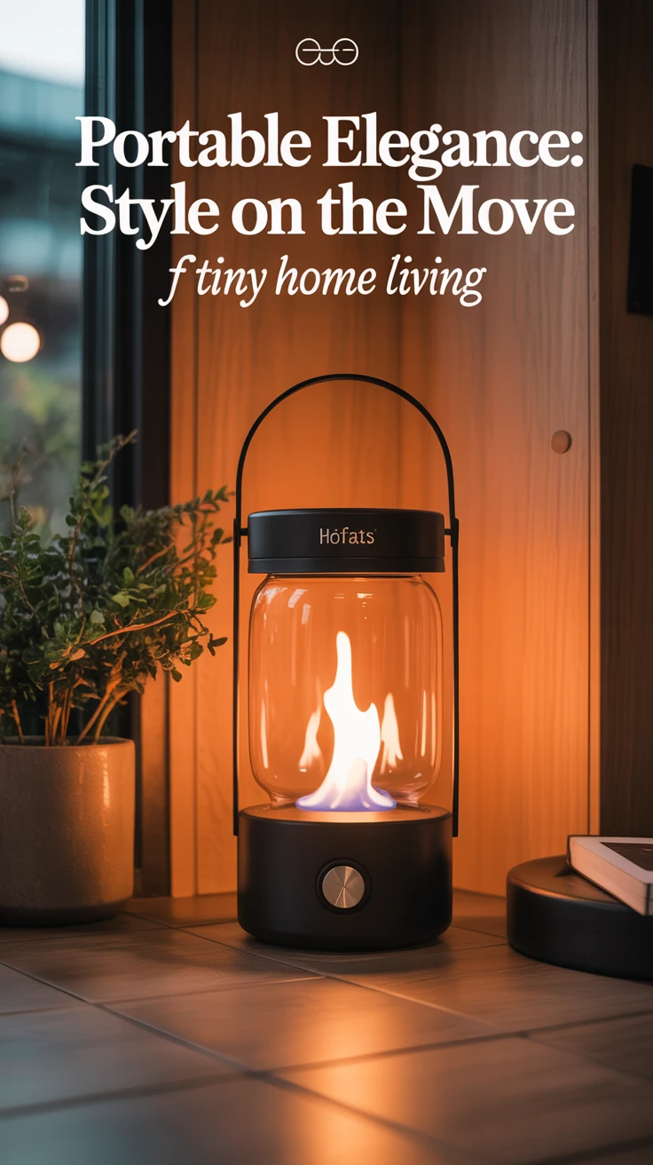 4. Portable Elegance: Style on the Move