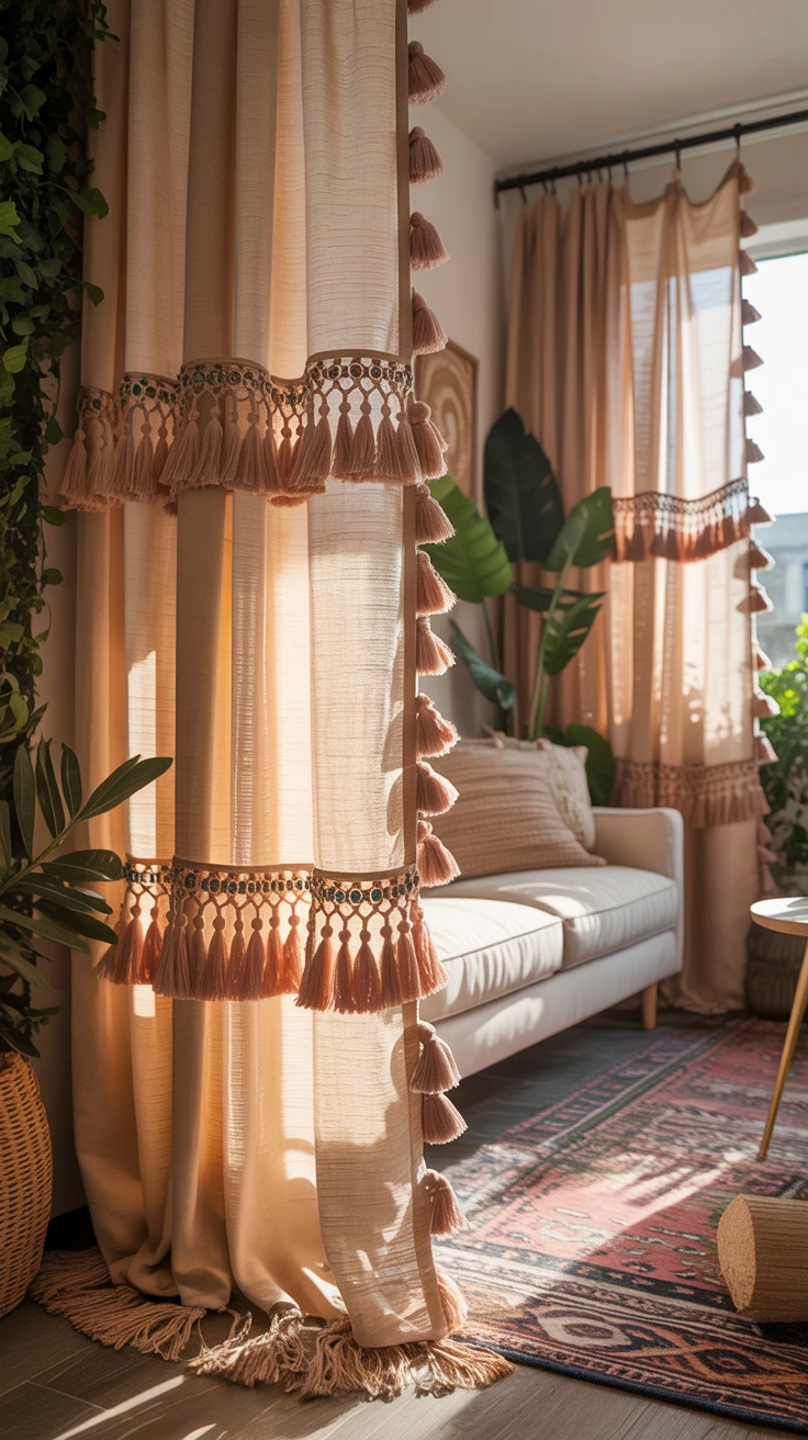 4. Tassel and Fringe Details