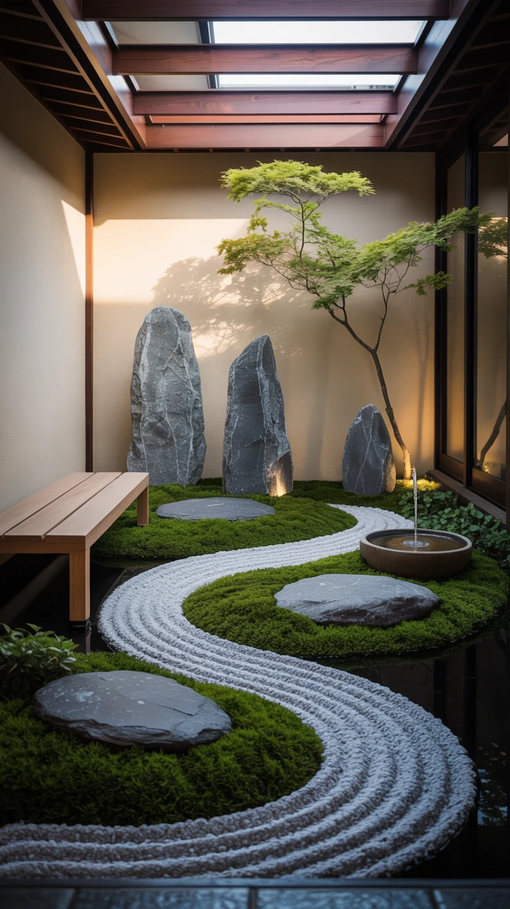 4. Tranquil Zen Gardens