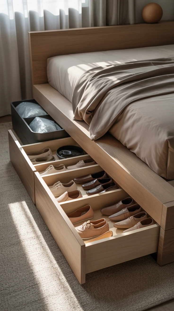 4. Under-Bed Storage: The Unseen Advantage