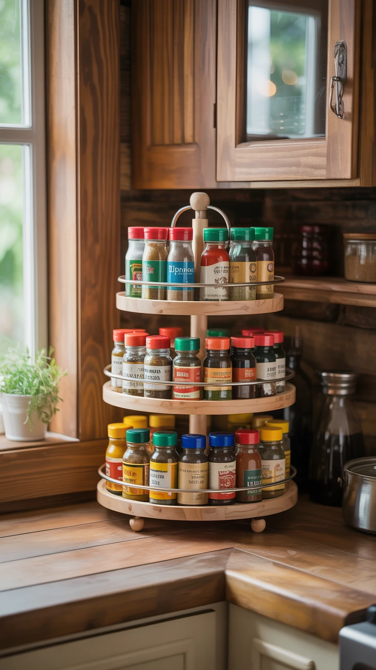 5. Implement Lazy Susans