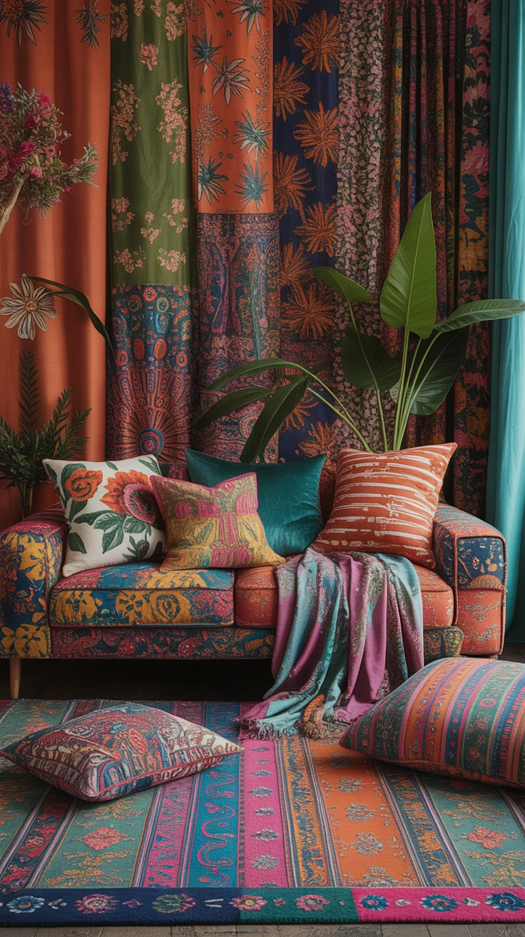 5. Mix Patterns and Prints: Unleash Your Creativity