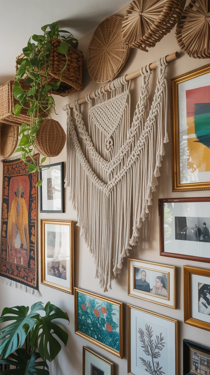 6. Artistic Wall Decor