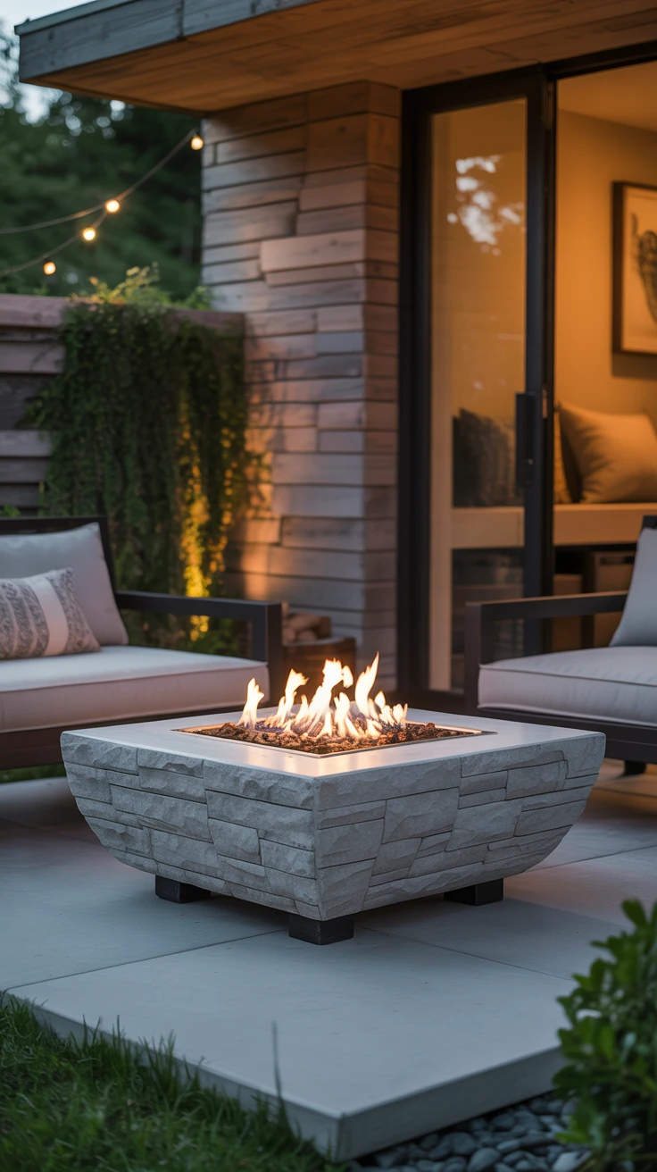 6. Sophisticated Stone Finish: Elegance Meets Durability