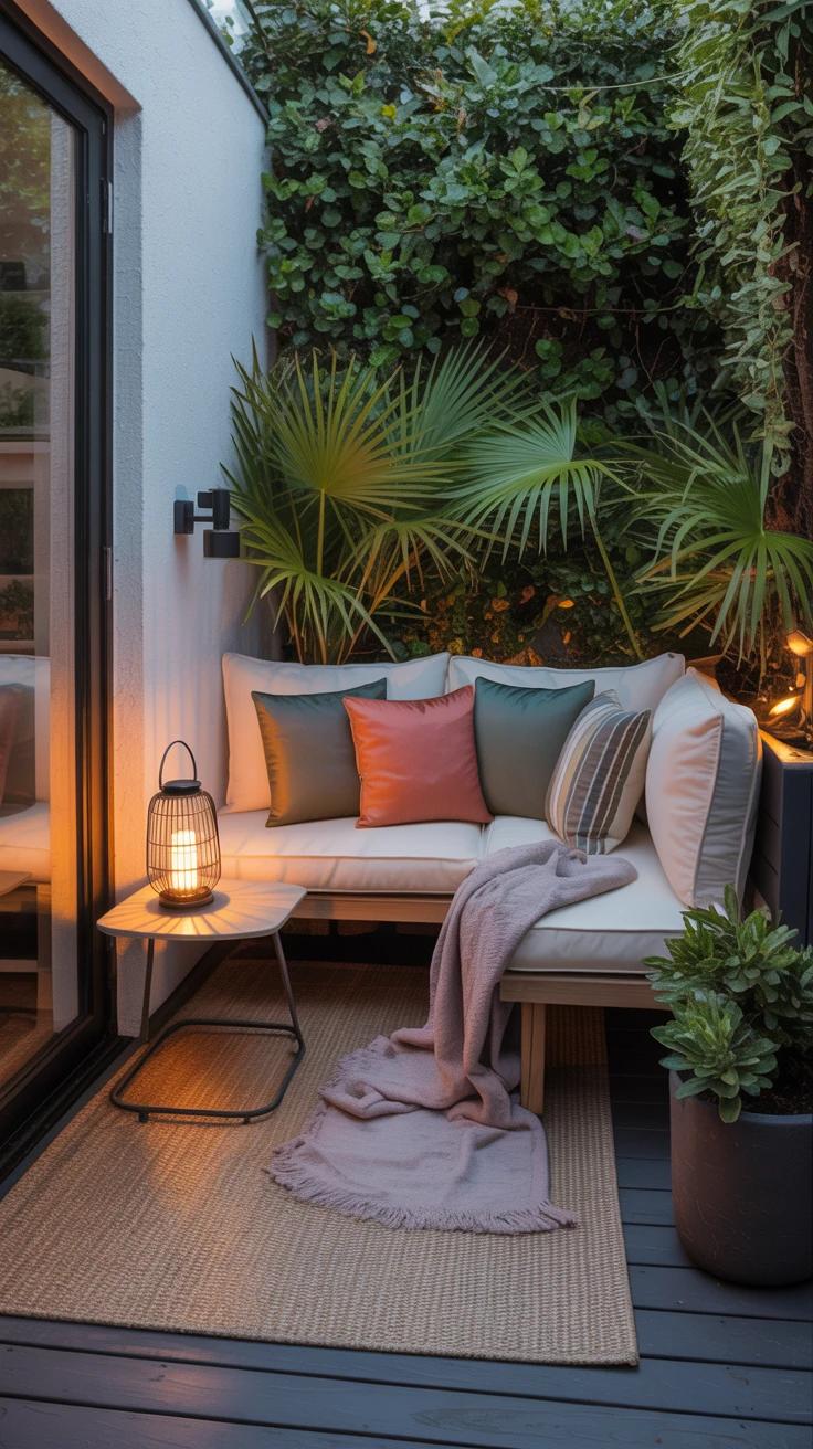 6. Stylish Outdoor Furniture