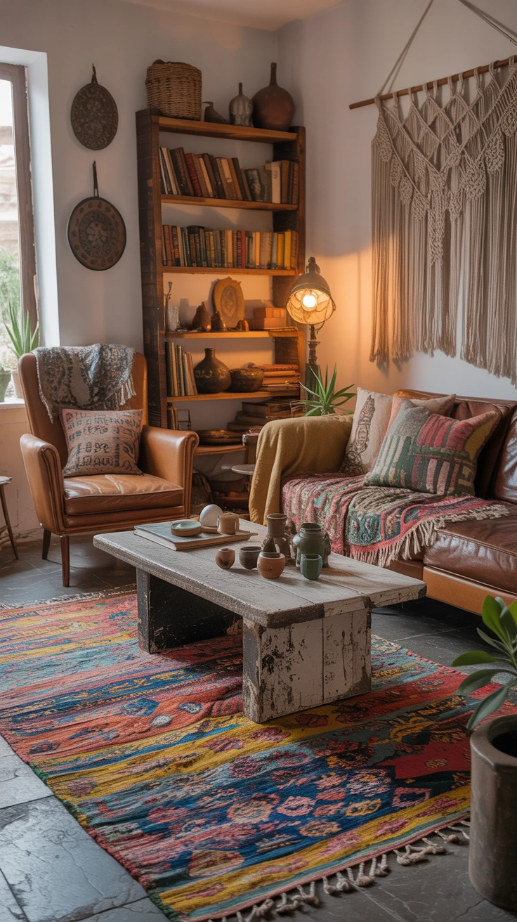 6. Use Vintage and Handmade Decor: Adding Unique Touches
