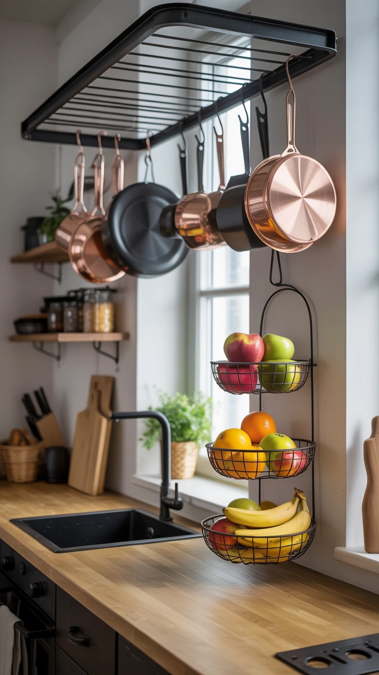 7. Create a Hanging Pantry