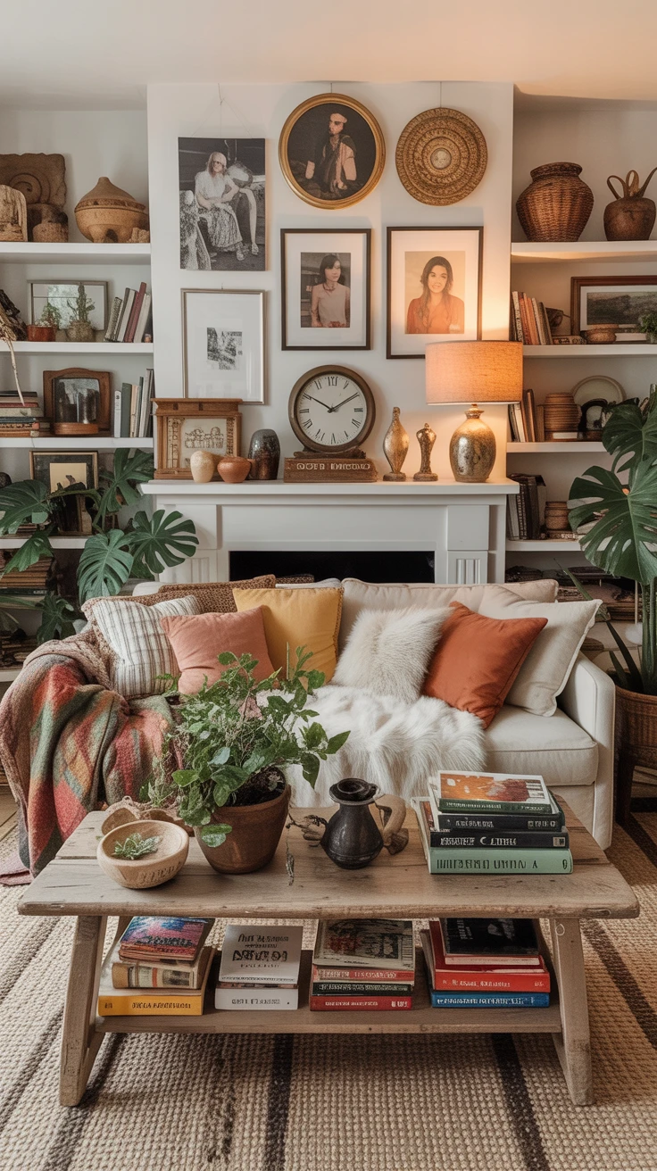 7. Personalize with Art and Accessories