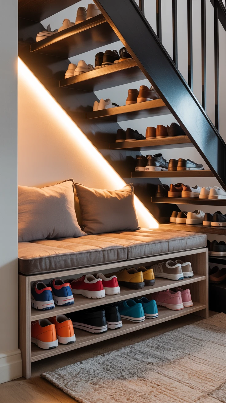 7. Shoe Rack
