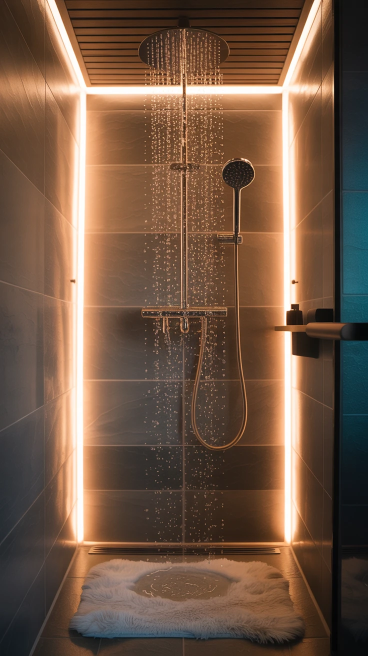 8. Customized Rain Showers: Spa-like Luxury at Home