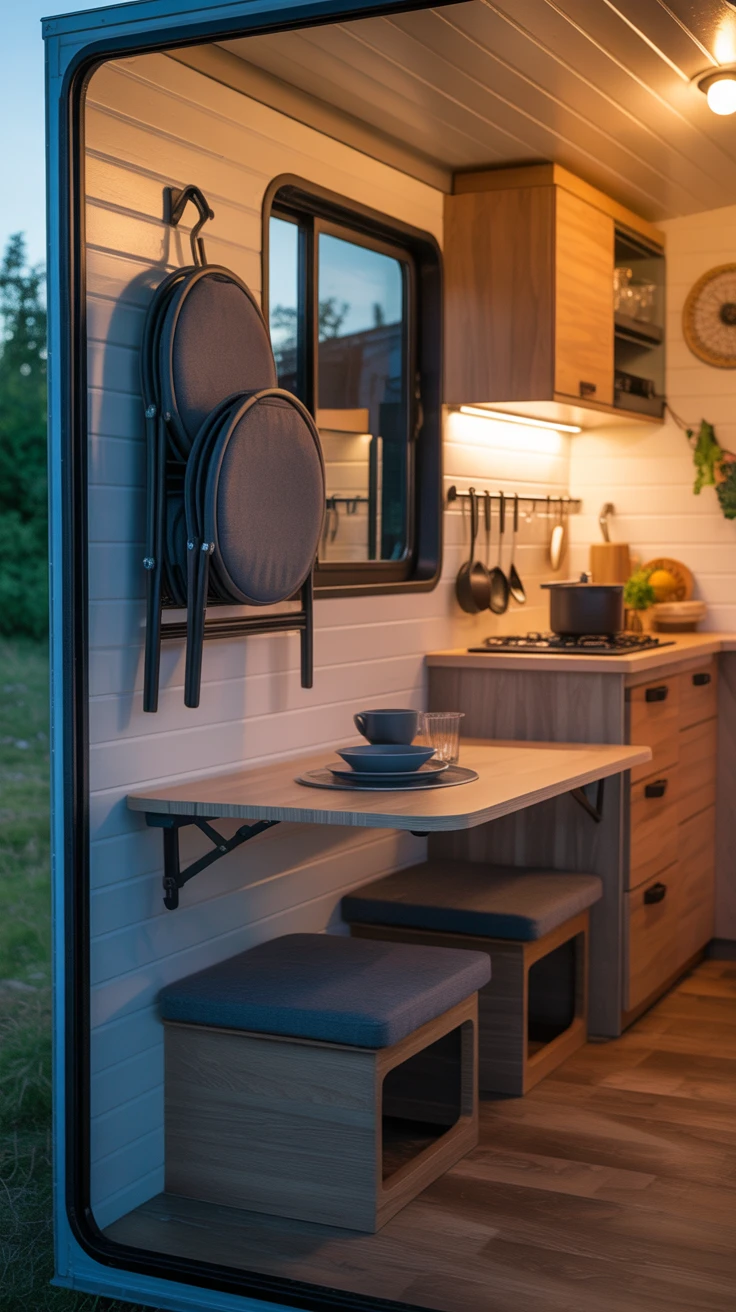 8. Foldable and Collapsible Items: Flexibility First