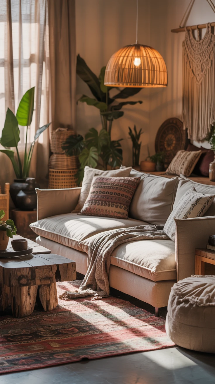 8. Low-profile Sofas: Relaxed and Cozy