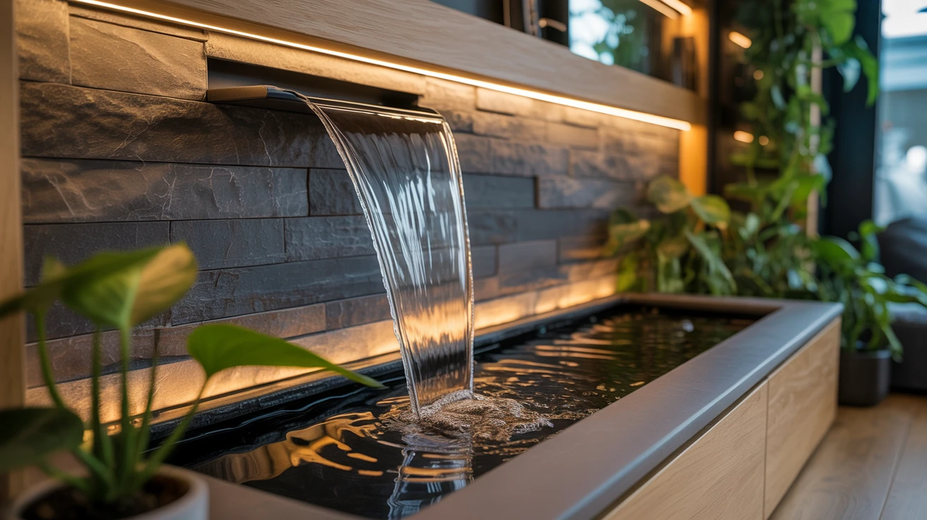 8 Luxurious Water Features for Tiny Homes