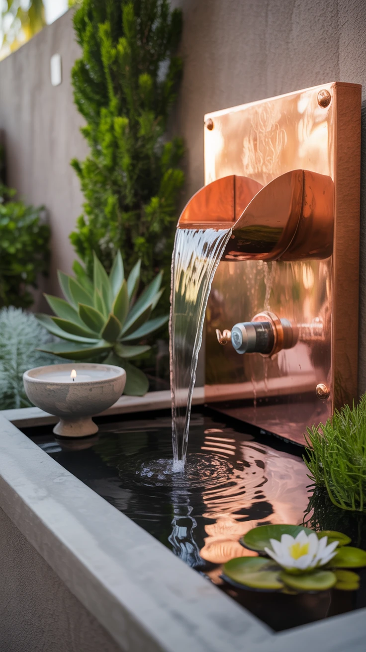 8. Stunning Water Features