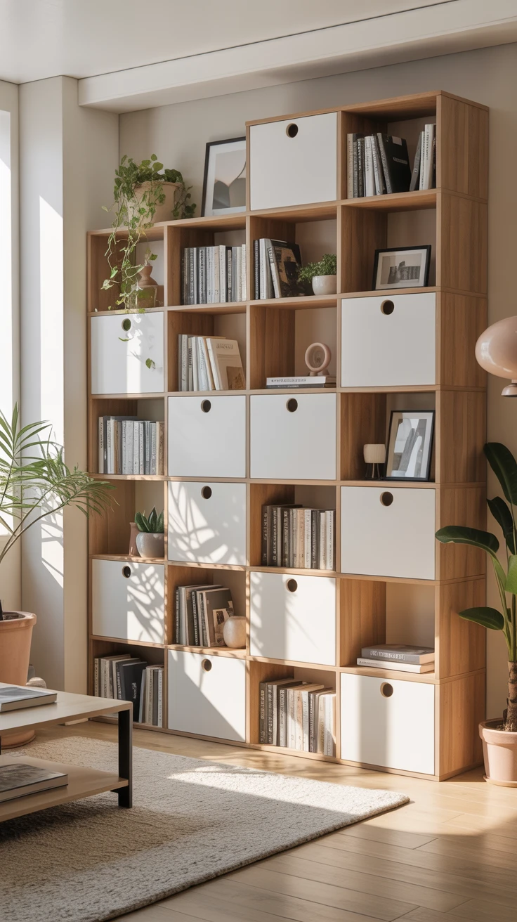 9. Assemble an Adjustable Modular Bookshelf