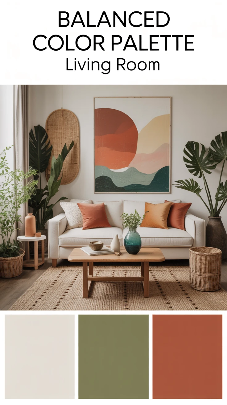 9. Balanced Color Palette