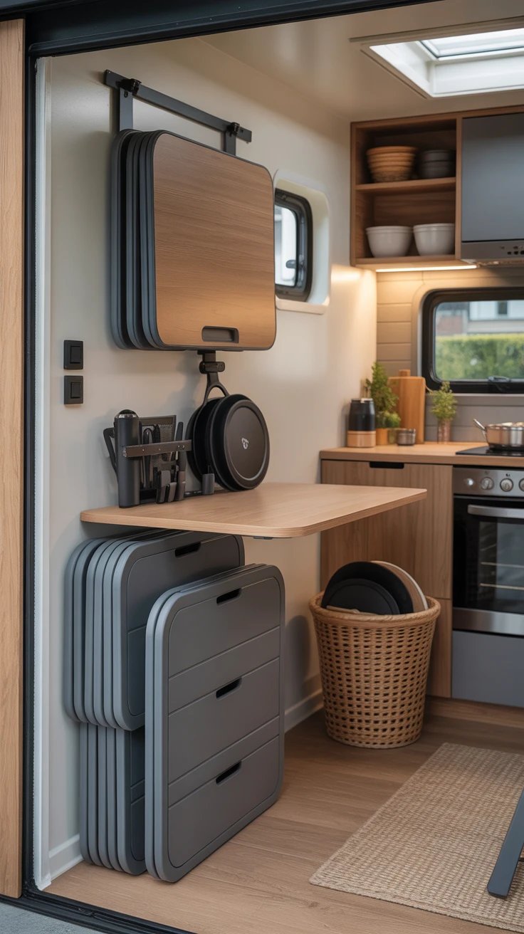 9. Compact Convenience: Foldable and Collapsible Items