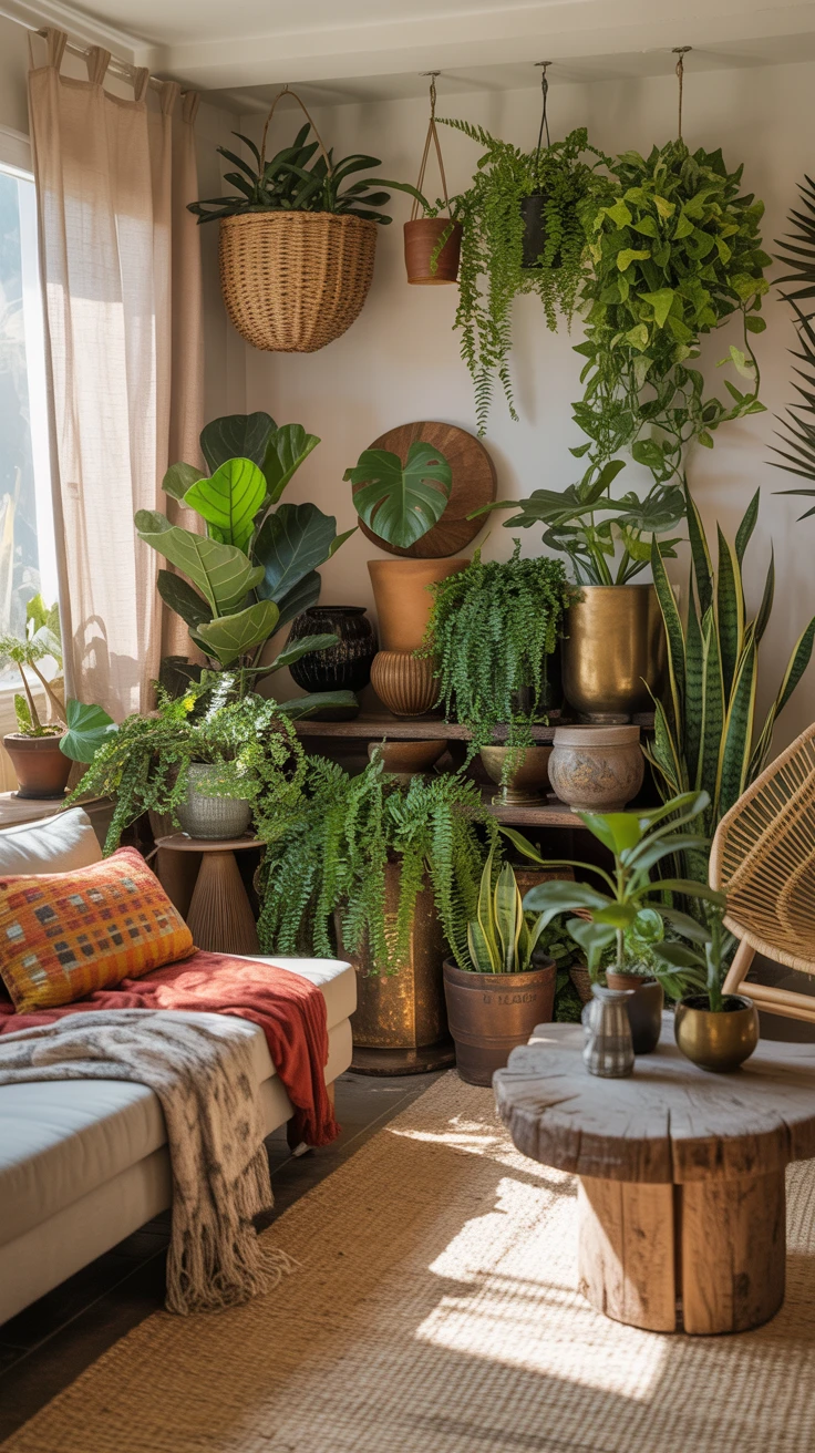 9. Indoor Plants & Planters: Bring Nature Indoors