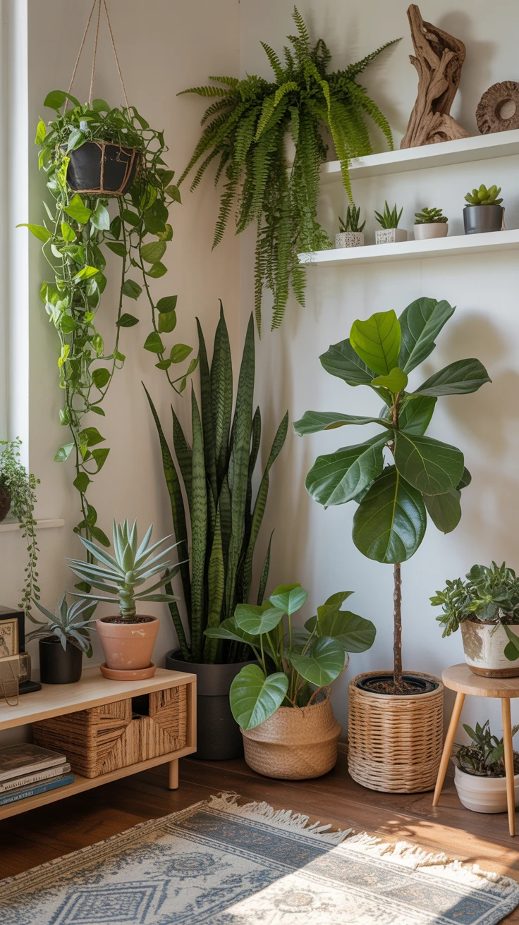 Adding Greenery and Natural Elements