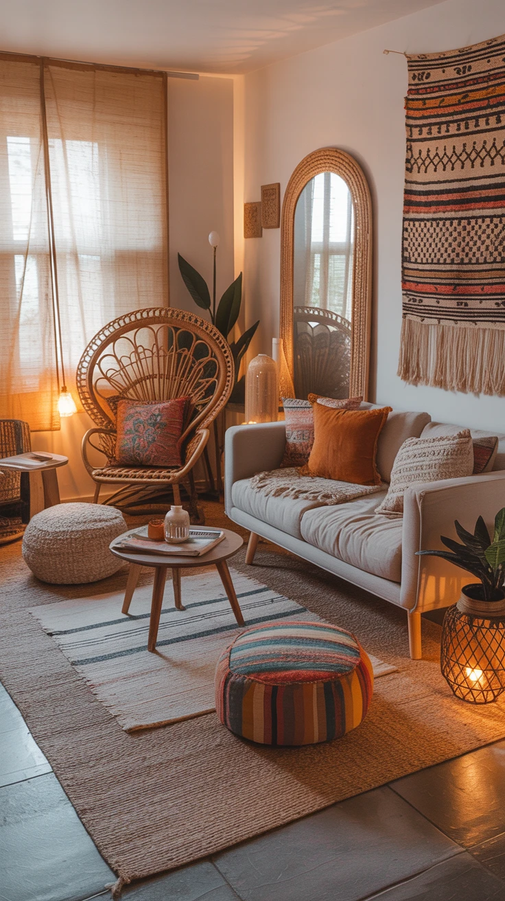 Choosing the Right Furniture for Your Boho Living Room