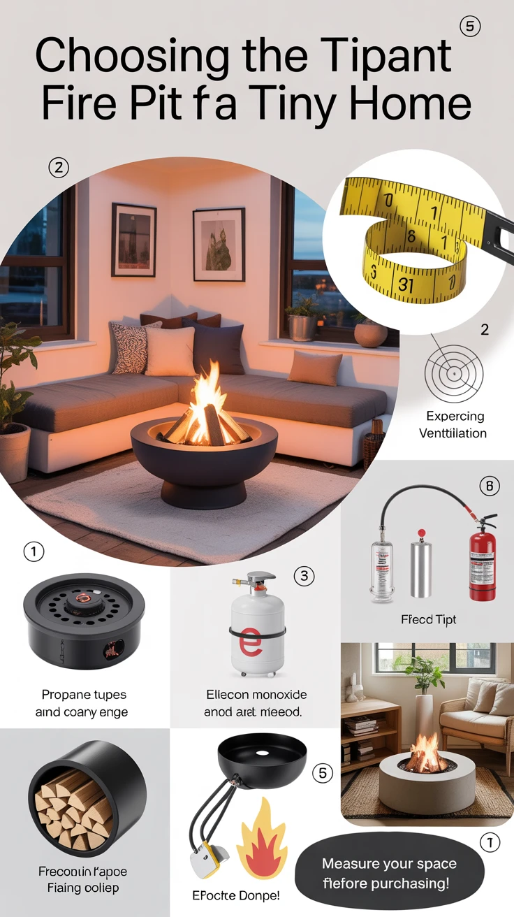 The Importance of Choosing the Right Fire Pit for Tiny Homes