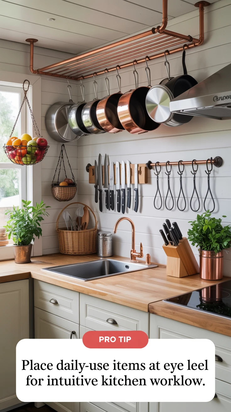 1. Hanging Storage Solutions