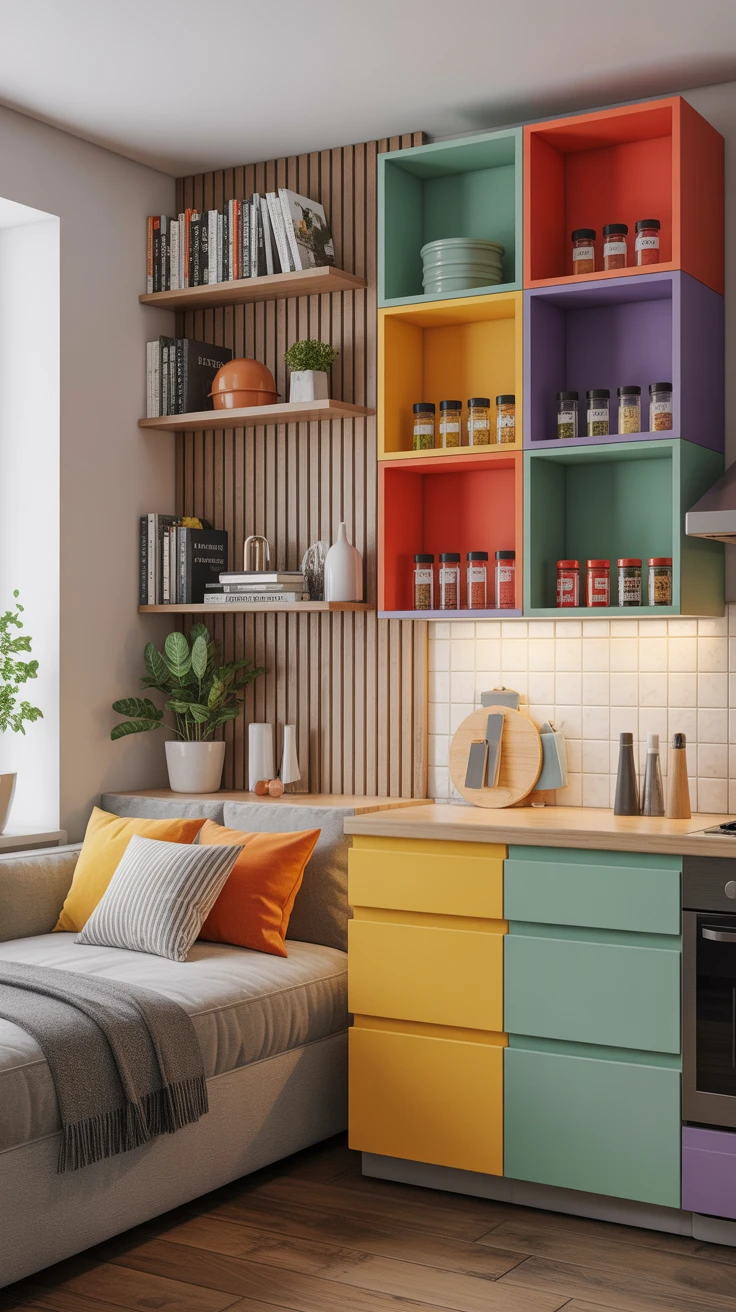 1. Wall-Mounted Wonders