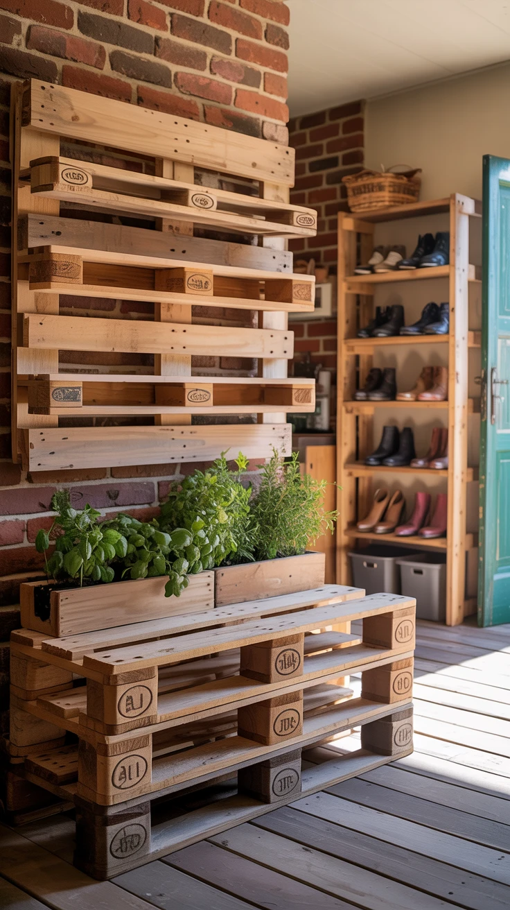 11. Pallet Wood Creations