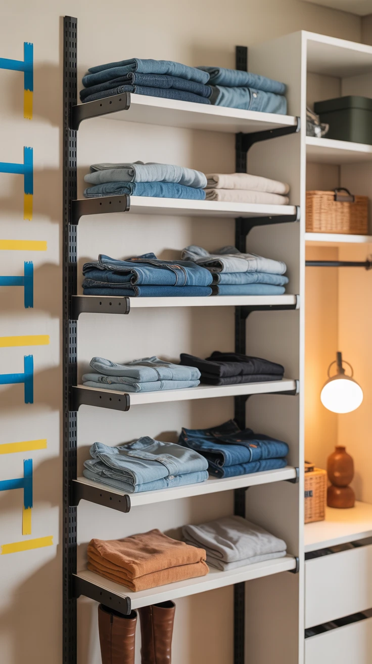 2. Adjustable Shelving: A Versatile Option