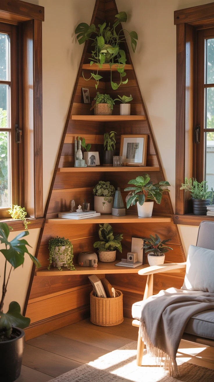 2. Corner Space Savers