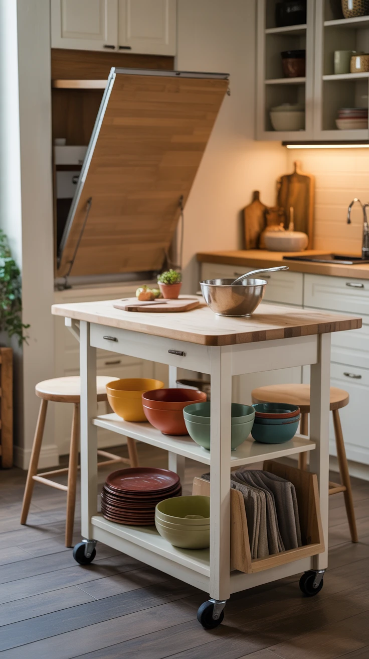 2. Multi-functional Furniture