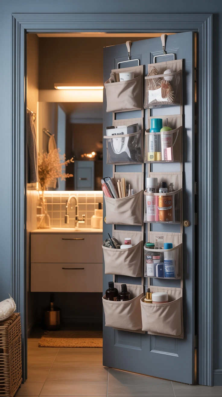3. Over-the-Door Organizers