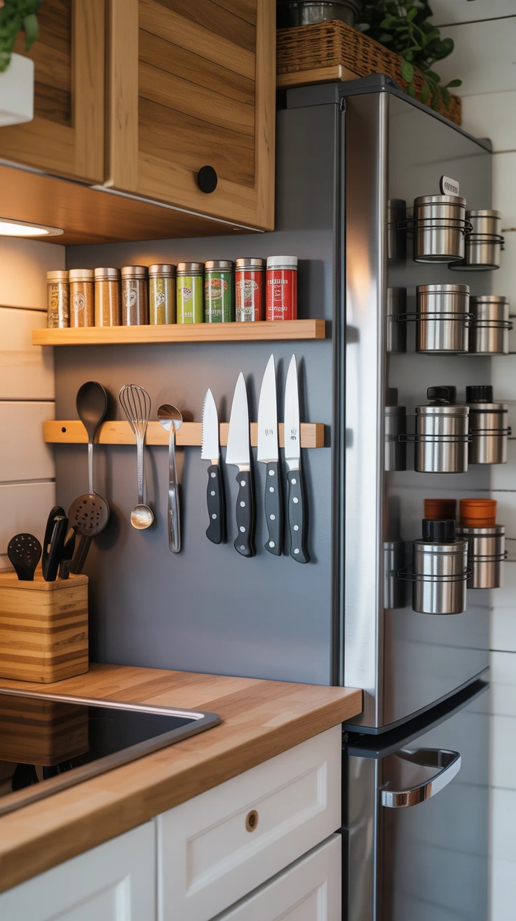 4. Magnetic Storage Ideas