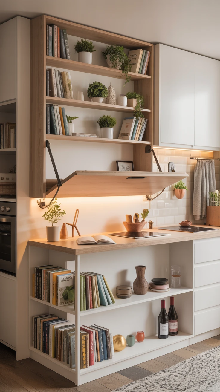 5. Multi-functional Shelves