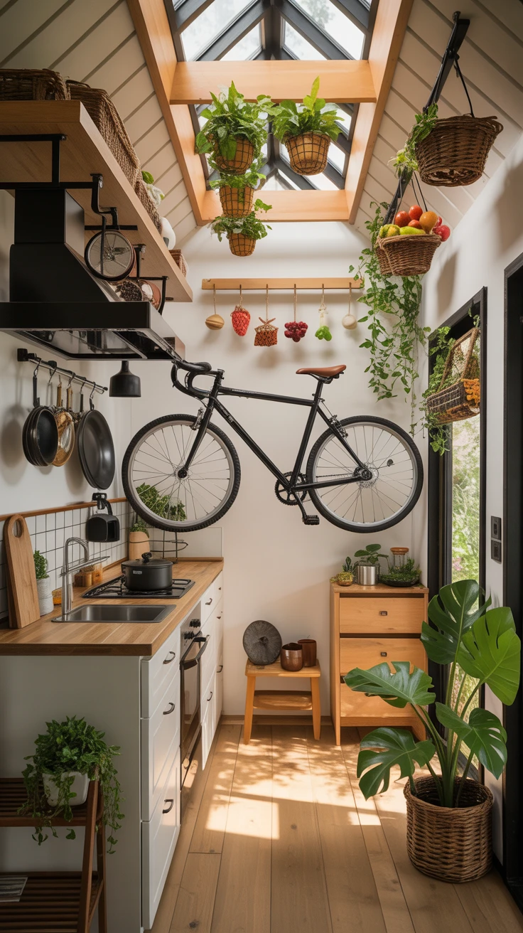 6. Elevate Space with Ceiling-Mounted Solutions